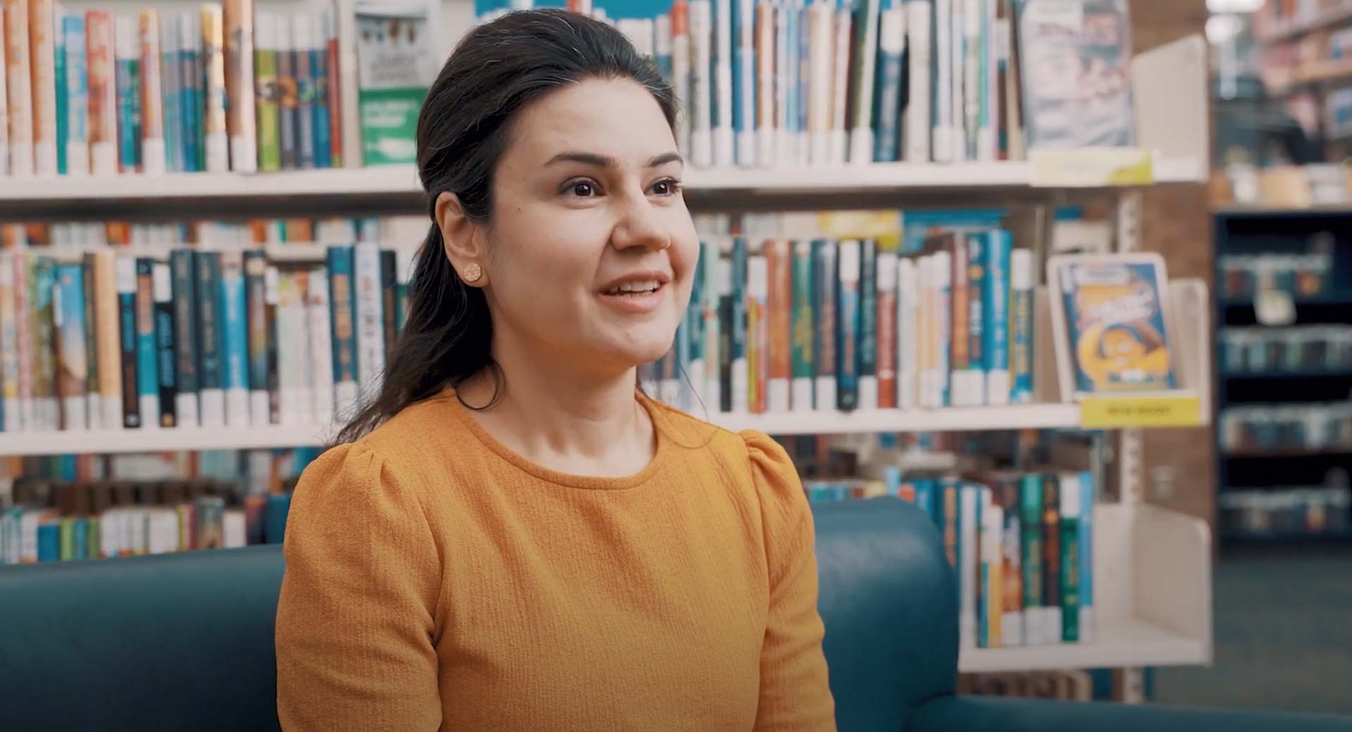 Regina Public Library Impact Stories - Kholoud's Story