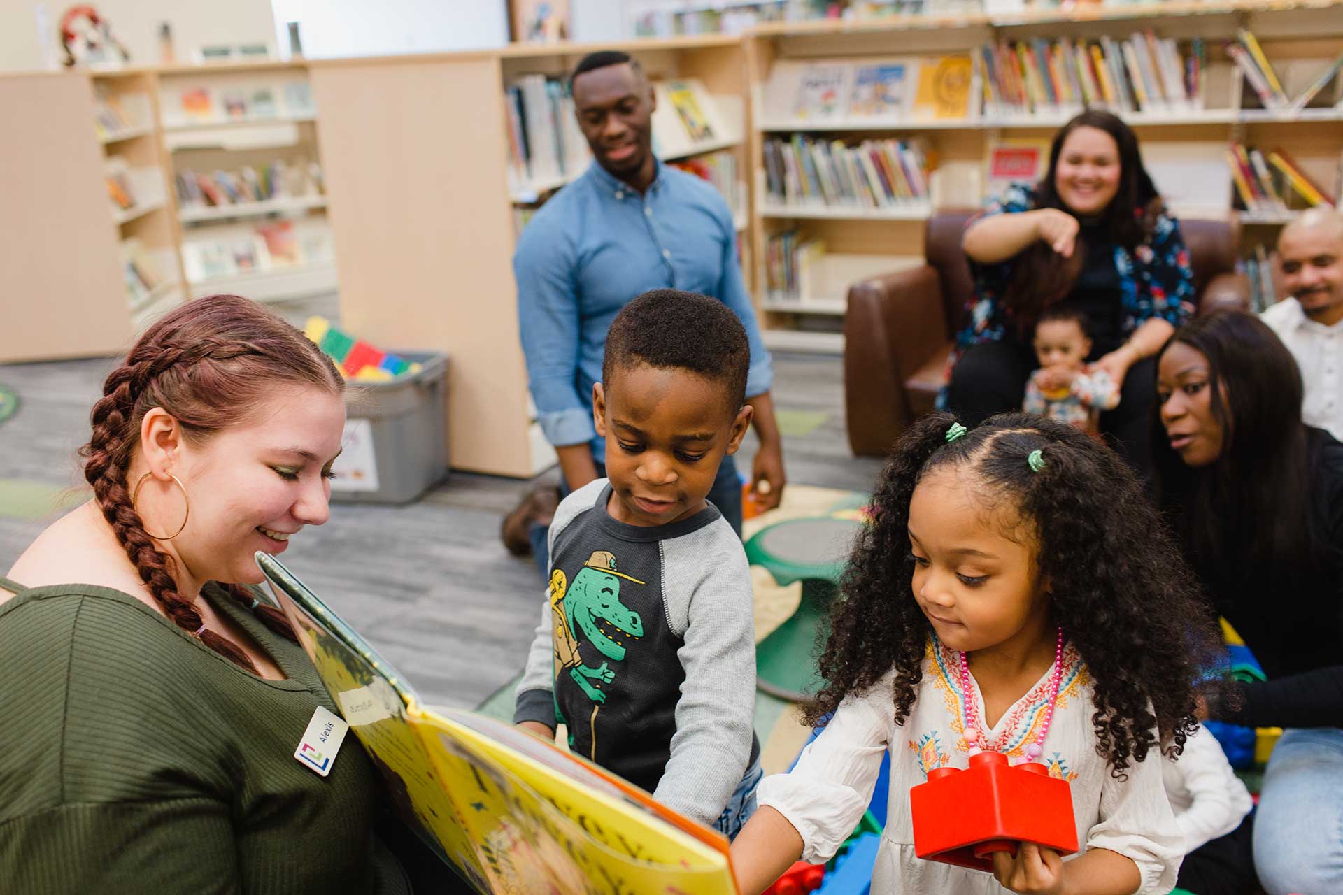 Regina Public Library - Children's Story Time