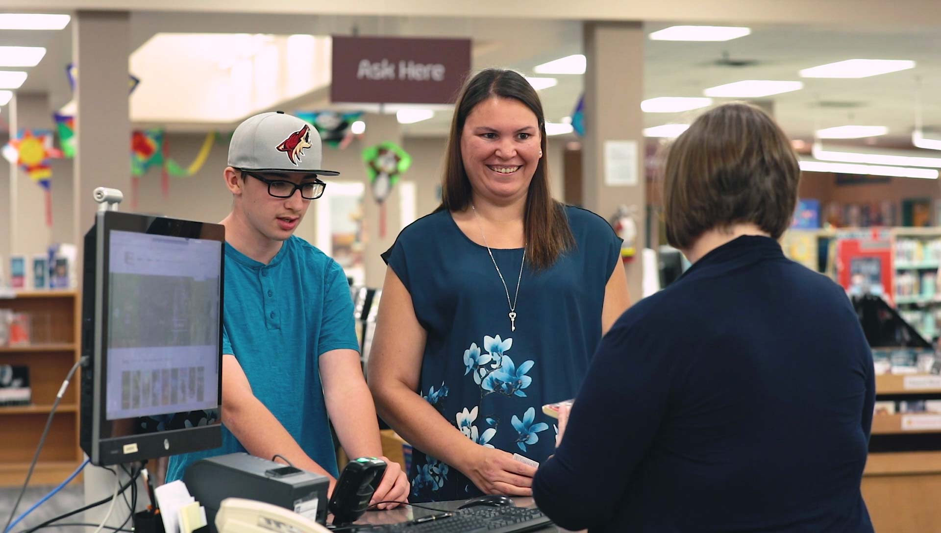 Regina Public Library Impact Stories - Alex and Kari