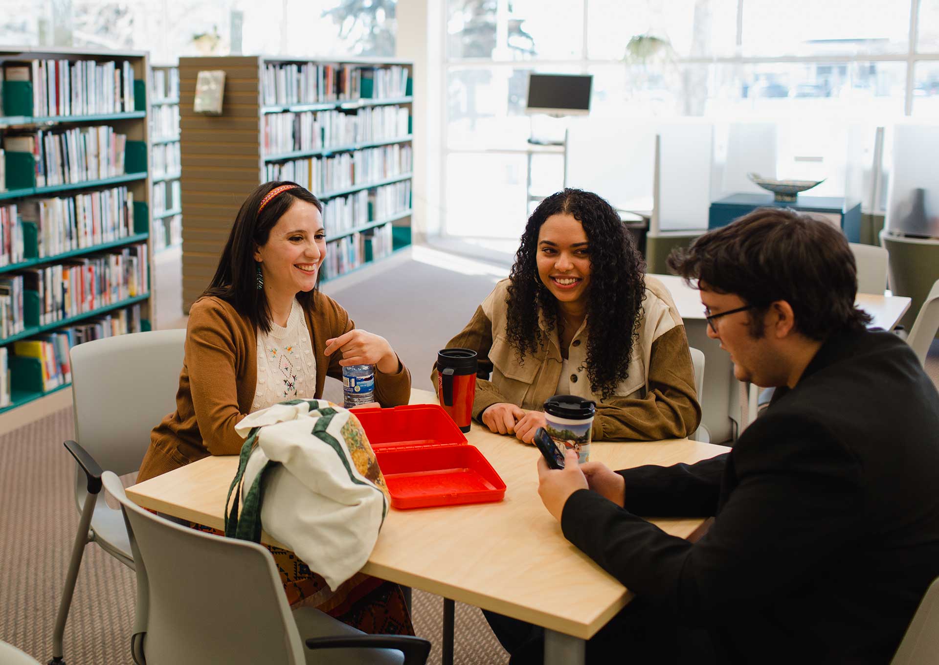 Regina Public Library - Study Area